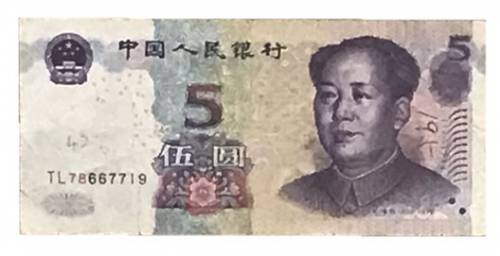 FVE YUAN CHINA, 2005